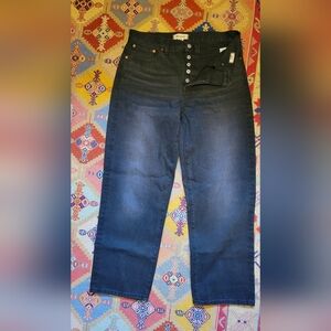 Madewell - Low-Slung Straight, Size 28